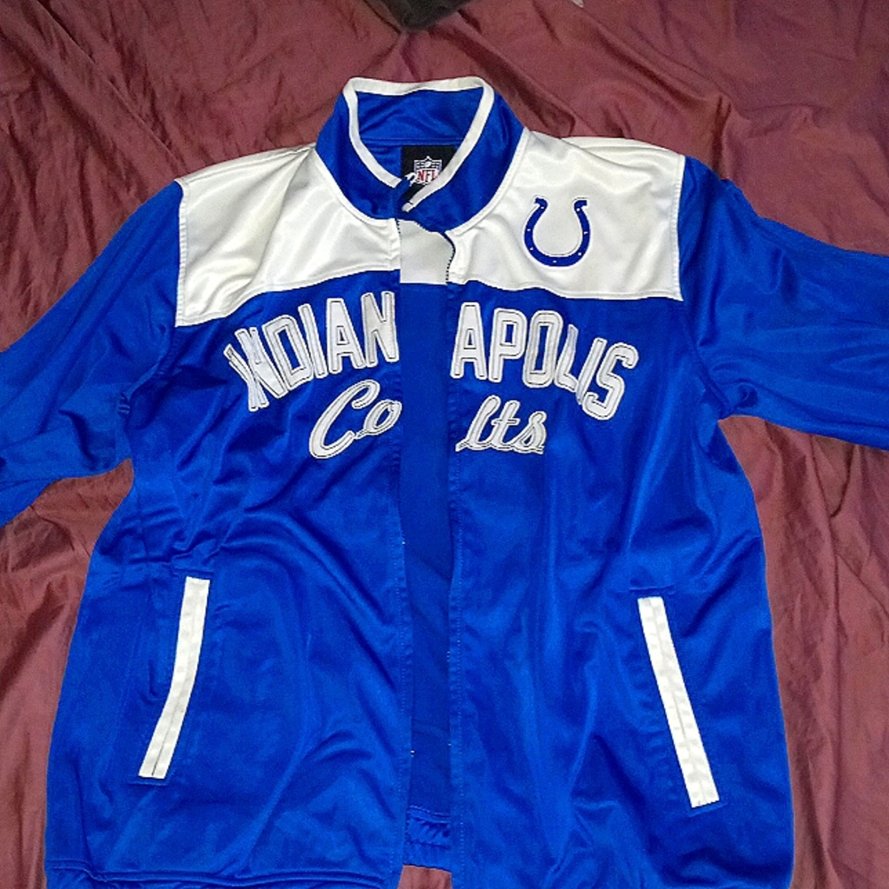 NFL official product. Indianapolis Colts jacket large
